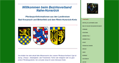 Desktop Screenshot of bezirksverband-nahe-hunsrueck.de